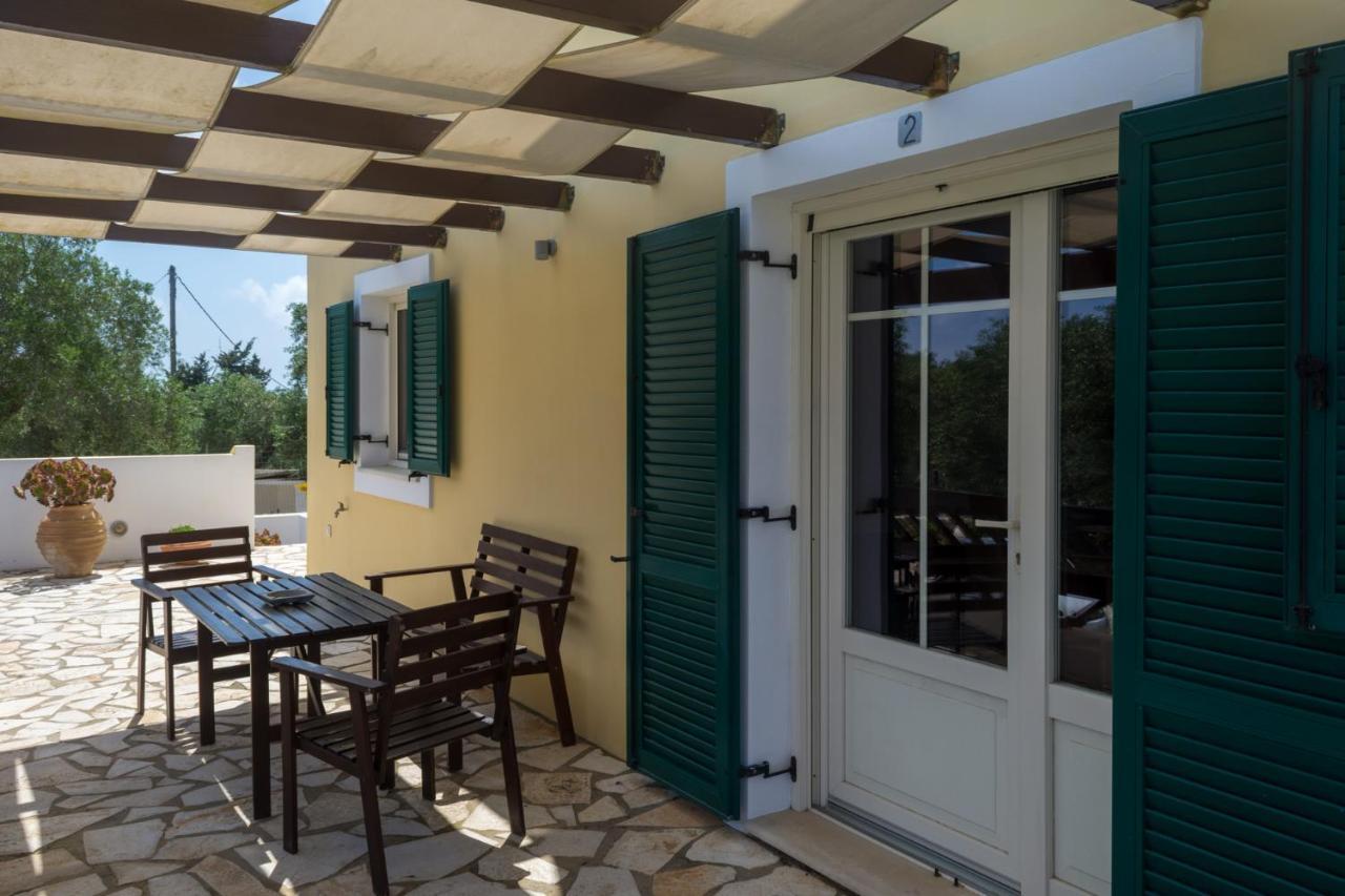 Villa Elaia Suites & Apartments No.2 Gaios Zewnętrze zdjęcie