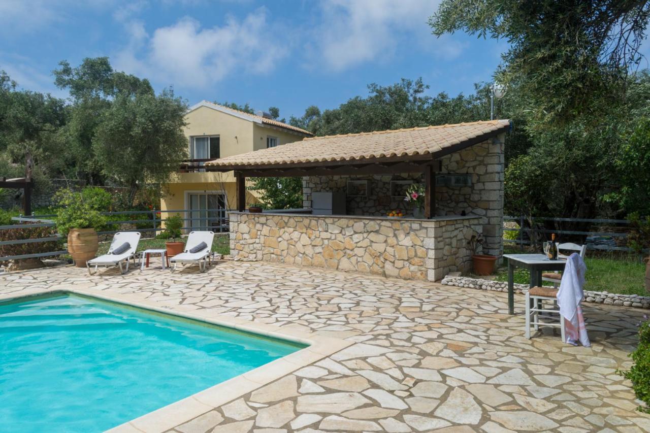 Villa Elaia Suites & Apartments No.2 Gaios Zewnętrze zdjęcie