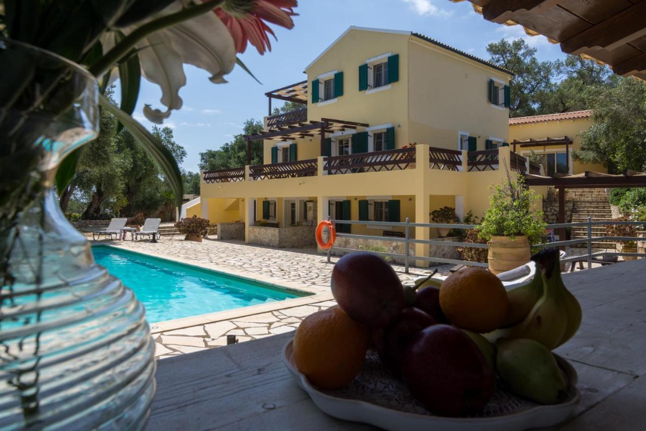 Villa Elaia Suites & Apartments No.2 Gaios Zewnętrze zdjęcie
